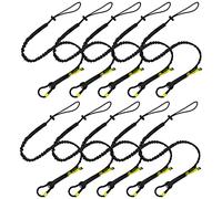 BearTOOLS Black Screw Lock Safety Lanyard 3 Foot Safety Tool Lanyard, Tough Lanyard with Carabiner, Adjustable Loop End, Ultra-Durable, Premium Quality Materials Ideal for Scaffold, Construction (10)