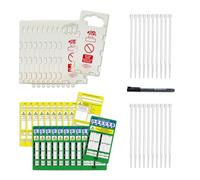 BearTOOLS Excavation Safety Notice Kit Daily Worksite Inspection Trench Work Ensure Safety Maintenance Records (Yellow/Green 10 Pack Kit)