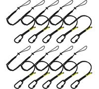 Beartools Interchangeable Black Safety Lanyard 3 Pack + 9 Loop Ends