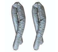 BearTOOLS Spill Control Absorbent Sock, For Cleanup of Non-Aggressive Oil & Water Based Fluids, Indoor/Outdoor Use, Made in UK - 1.2M x 76MM, 8L Maximum Absorption Capacity (2-pack)