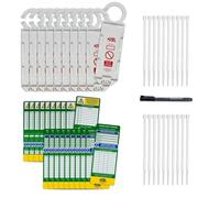 BearTOOLS Tower Inspection Record Kit - Mobile Moving Platform Safety Safe Working Loads Movement References (10 Holder & 20 Tags)