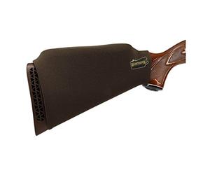 Beartooth Brown smooth comb raising kit - neoprene gun stock guard with inserts