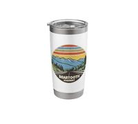 Beartooth Highway National Scenic Byway 212 Mountains Stainless Steel Insulated Tumbler