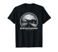Beartooth Highway National Scenic Byway Forest T-Shirt