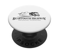 Beartooth Highway National Scenic Byway RV PopSockets Adhesive PopGrip