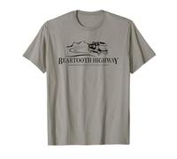 Beartooth Highway National Scenic Byway RV T-Shirt