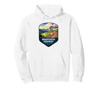 Beartooth Highway National Scenic Byway Shield Pullover Hoodie