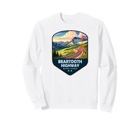 Beartooth Highway National Scenic Byway Shield Sweatshirt
