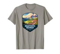 Beartooth Highway National Scenic Byway Shield T-Shirt