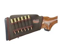 Beartooth Products Comb Raising Kit 2.0 for Rifle (Neoprene Gun Stock Sleeve and (5) Hi-density Foam Inserts) Brown - Right Handed