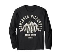 Beartooth Wilderness s Absaroka Montana s Hiking Nature Long Sleeve T-Shirt
