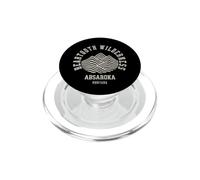 Beartooth Wilderness s Absaroka Montana s Hiking Nature PopSockets PopGrip for MagSafe