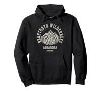 Beartooth Wilderness s Absaroka Montana s Hiking Nature Pullover Hoodie