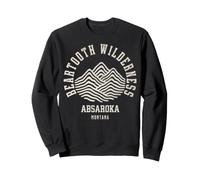 Beartooth Wilderness s Absaroka Montana s Hiking Nature Sweatshirt