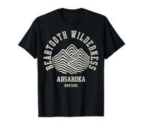 Beartooth Wilderness s Absaroka Montana s Hiking Nature T-Shirt