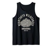 Beartooth Wilderness s Absaroka Montana s Hiking Nature Tank Top