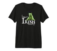 Beary Irish Today Green Casual Bear Ireland St Pattys Day Premium T-Shirt