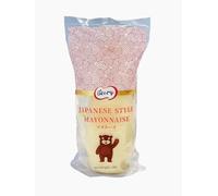 Beary Japanese Style Mayonnaise 1kg | Creamy, Umami-Rich Japanese Dressing | Perfect for Sushi, Sandwiches, Salads & Dips | Resealable Pouch for Home & Catering | Premium Quality Ingredients