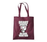 Beary Much In Love With You Tote Shopping Bag 10 Litres Capacity 42 x 38cm