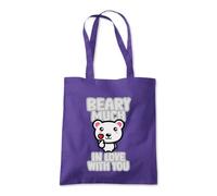 Beary Much In Love With You Tote Shopping Bag 10 Litres Capacity 42 x 38cm
