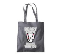 Beary Much In Love With You Tote Shopping Bag 10 Litres Capacity 42 x 38cm