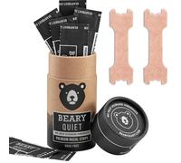 Beary Quiet Nasal Strips - 60 Large Strips | Anti-Snoring Aid for Better Breathing, Congestion Relief & Deeper Sleep - Drug Free, Comfortable & Strong Adhesive