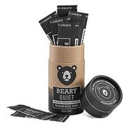 Beary Quiet Nasal Strips for Snoring- Upgraded - 60 Large Strips - Anti Snoring Aid for Better Breathing & Sleep - The Best Nasal Strip for Sleeping