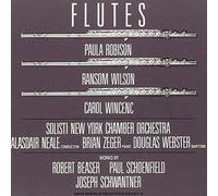 Beaser, Schoeneld, Schwanter: New Works for Flute - Beaser, Schoeneld, Schwanter: New Works for Flute