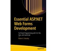 Beasley - Essential ASP.NET Web Forms Development Full Stack Program - P555z