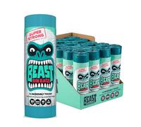 BEAST BIN BAGS, Mega Pack, 20 Rolls of 10 x 30 Litre Bags (Total 200 Bags) - Made From 100% Recycled LLDPE - Incredibly Strong, Tall and Slim Drawstring Pedal Blue Bin Bags