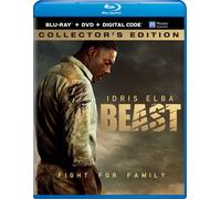 Beast (Blu-ray) Idris Elba Sharlto Copley (US IMPORT)