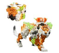 Beast Box IB-03TT Thaiger Transformation Toy, Transformation Toy from Cube, Transformation Toy, Painted High Action Figure, Mech Beast Transformation, Animal Transformation, No Batteries Required