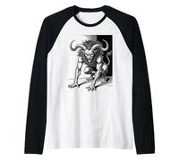 Beast Buer Unleashed Raglan Baseball Tee