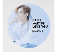 BEAST - CANT WAIT TO LOVE YOU(HYUN-SEUNG VER.)(in Mini LP)(ltd.)