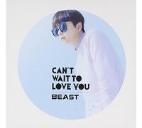 BEAST - CANT WAIT TO LOVE YOU(JUN-HYUNG VER.)(in Mini LP)(ltd.)