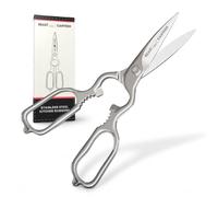 Beast Canteen Kitchen Scissors - All Steel, Come-Apart, Dishwasher Safe