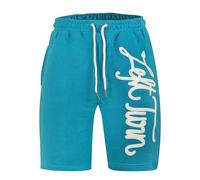 Beast Fighting Gears Men Shorts (UK, Waist, 36, Regular, Regular, Aqua)