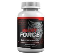 Beast Force Max Performance Booster, 60 Capsules, 60 Servings, Food Supplement