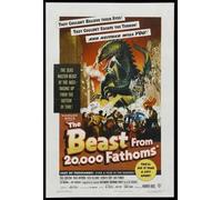 Beast From 20000 Fathoms Poster 02 Photo A4 10x8 Poster Print