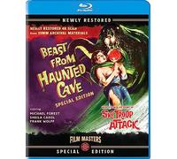 Beast From Haunted Cave + Ski Troop Attack (2-Disc Double Feature)