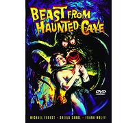 Beast From Haunted Cave (DVD) (1959) (All Regions) (NTSC) (US Import)