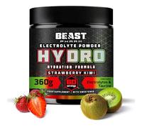 Beast Hydro Electrolytes Powder 60 Electrolyte Drinks Strawberry Kiwi