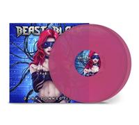 Beast In Black - Dark Connection Ltd. Transparent Magenta - Colored 2 Vinyl