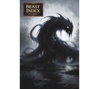 Beast Index Notebook (Ink Leviathan): A Lined Journal Inspired by Shadow Creatures, Quiet Waters, and the Unseen