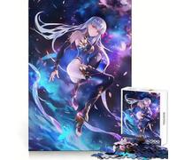 Beast︰ Kama in The Cosmous Puzzles for Adults 1000 Pieces Focus Ability Leisure Pleasure Interlock Well Chic Xmas Gift (38x26cm)