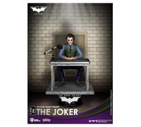 Beast Kingdom-Batman The Dark Knight Trilogy, The Joker Diorama Stage D-Stage Figure Statue