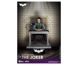 Beast Kingdom-Batman The Dark Knight Trilogy, The Joker Diorama Stage D-Stage Figure Statue