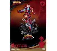 Beast Kingdom D-Stage Max Venom Iron Man 066SP Edition