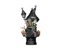 BEAST KINGDOM Diorama Statue Jack Skellington With Zero 15Cm