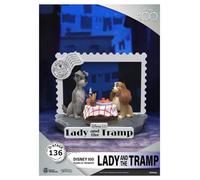 Beast Kingdom - Disney 100 Years - DS-136 Lady and the Tramp D-Stage 6 Statue